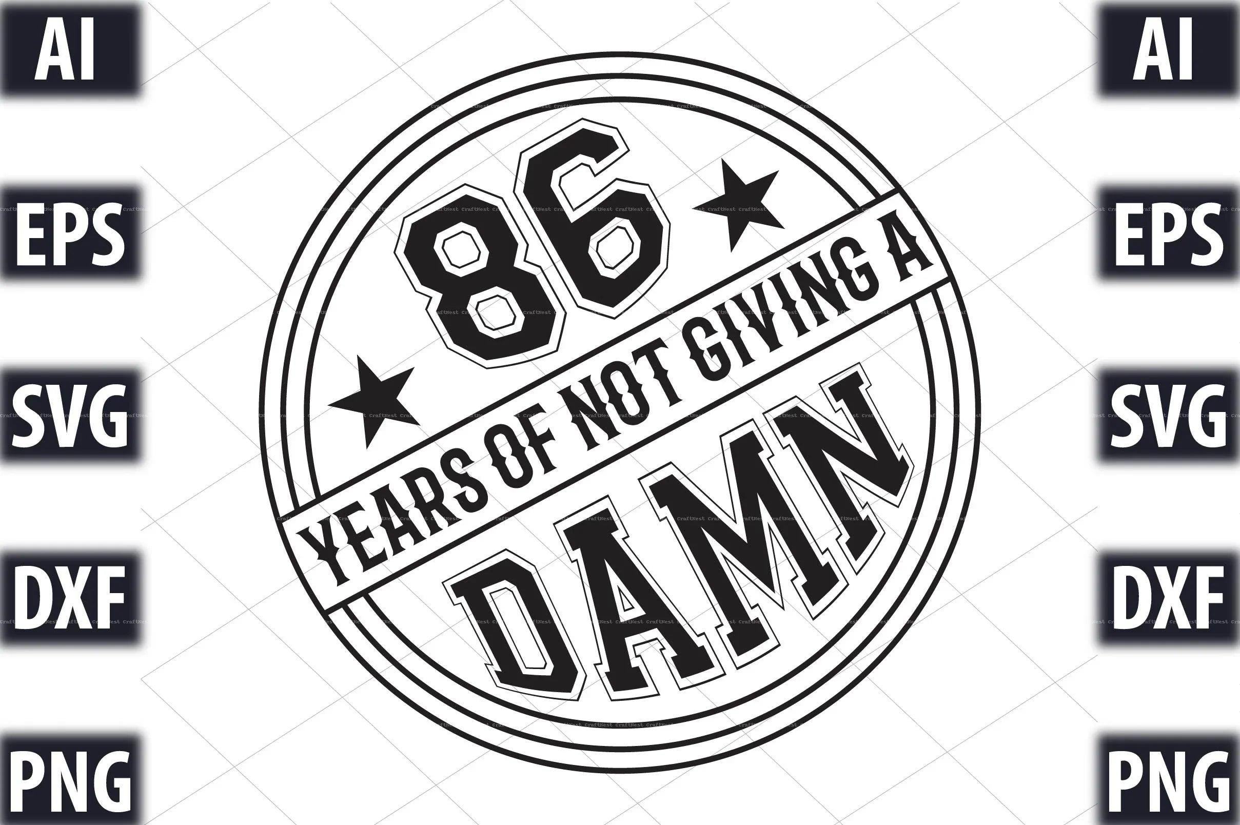 Birthday SVG Bundle 3 - CraftNest - Digital Crafting and Art