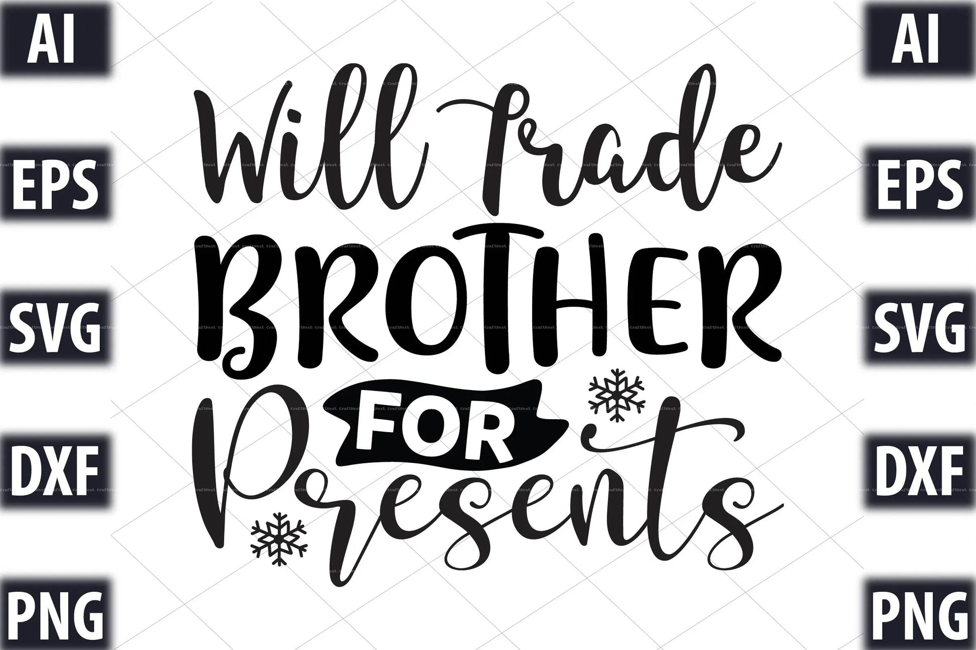 Christmas Design SVG Bundle  Pack - CraftNest - Digital Crafting and Art
