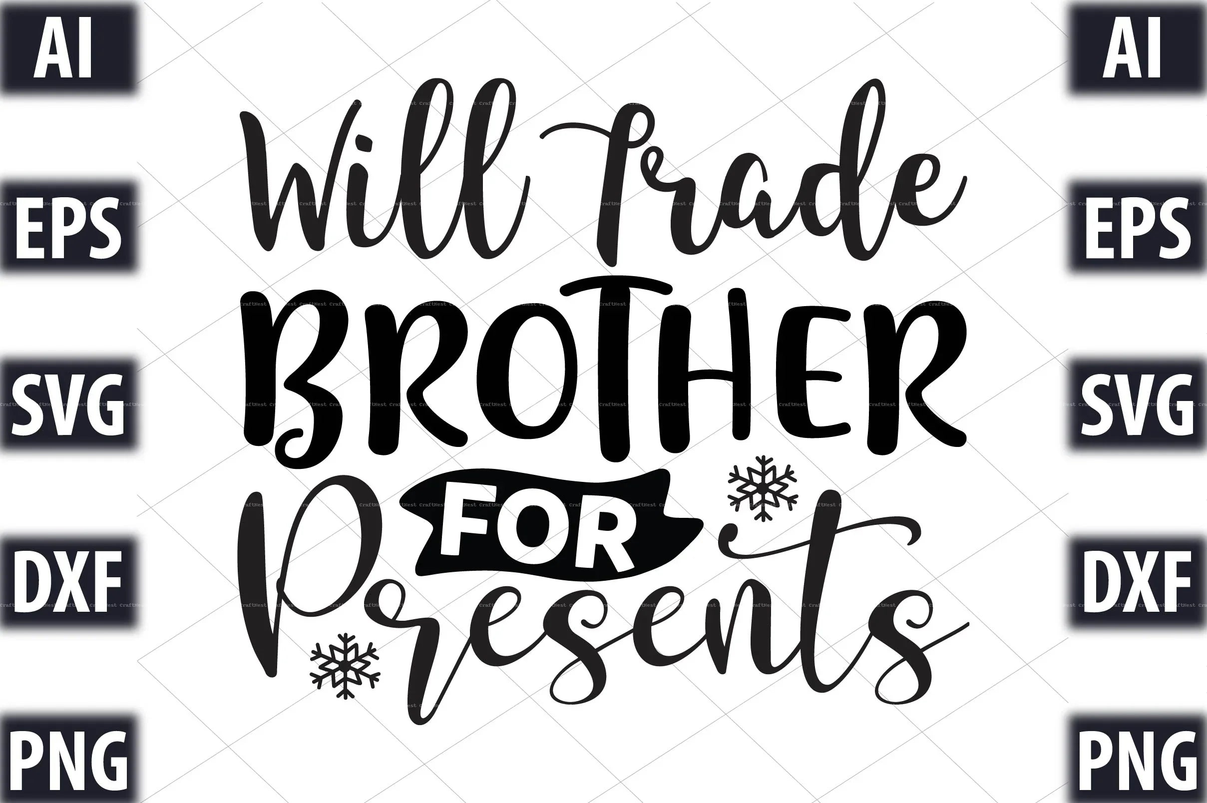 Christmas Design SVG Bundle  Pack - CraftNest - Digital Crafting and Art
