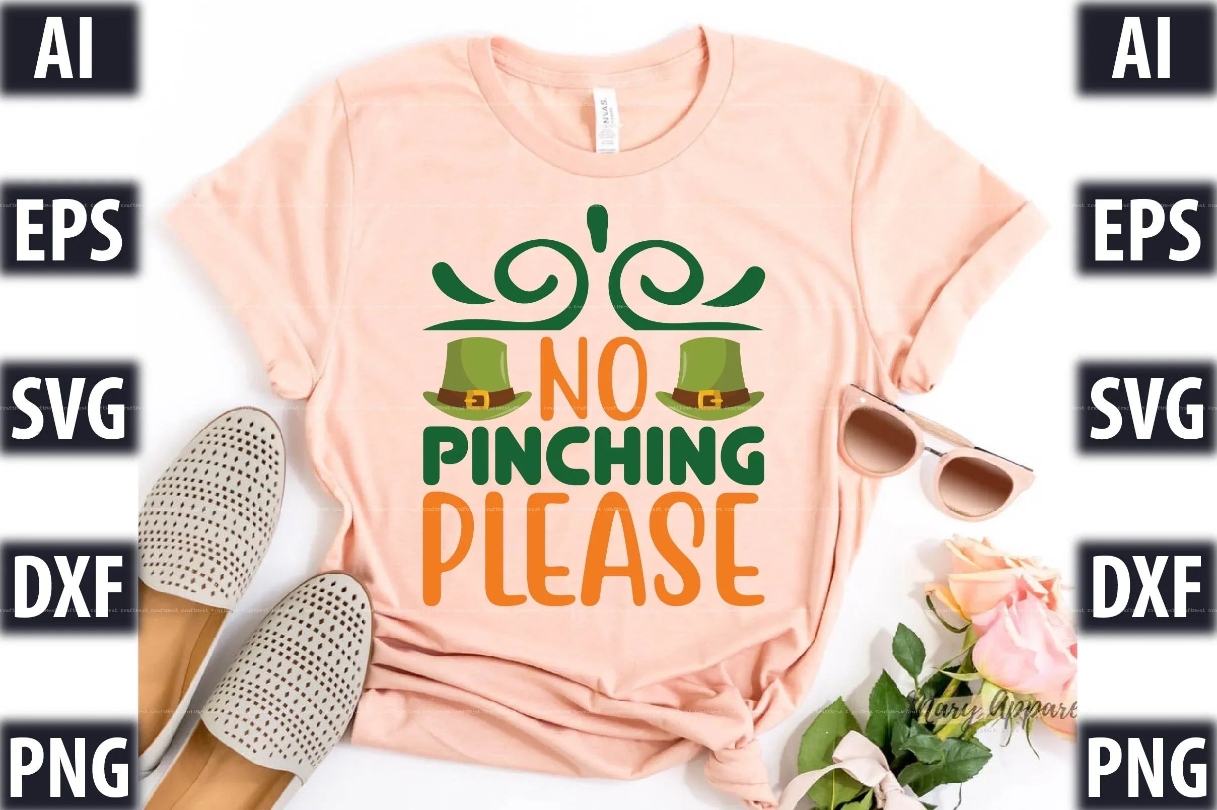 St. Patrick's Day SVG Design Bundle