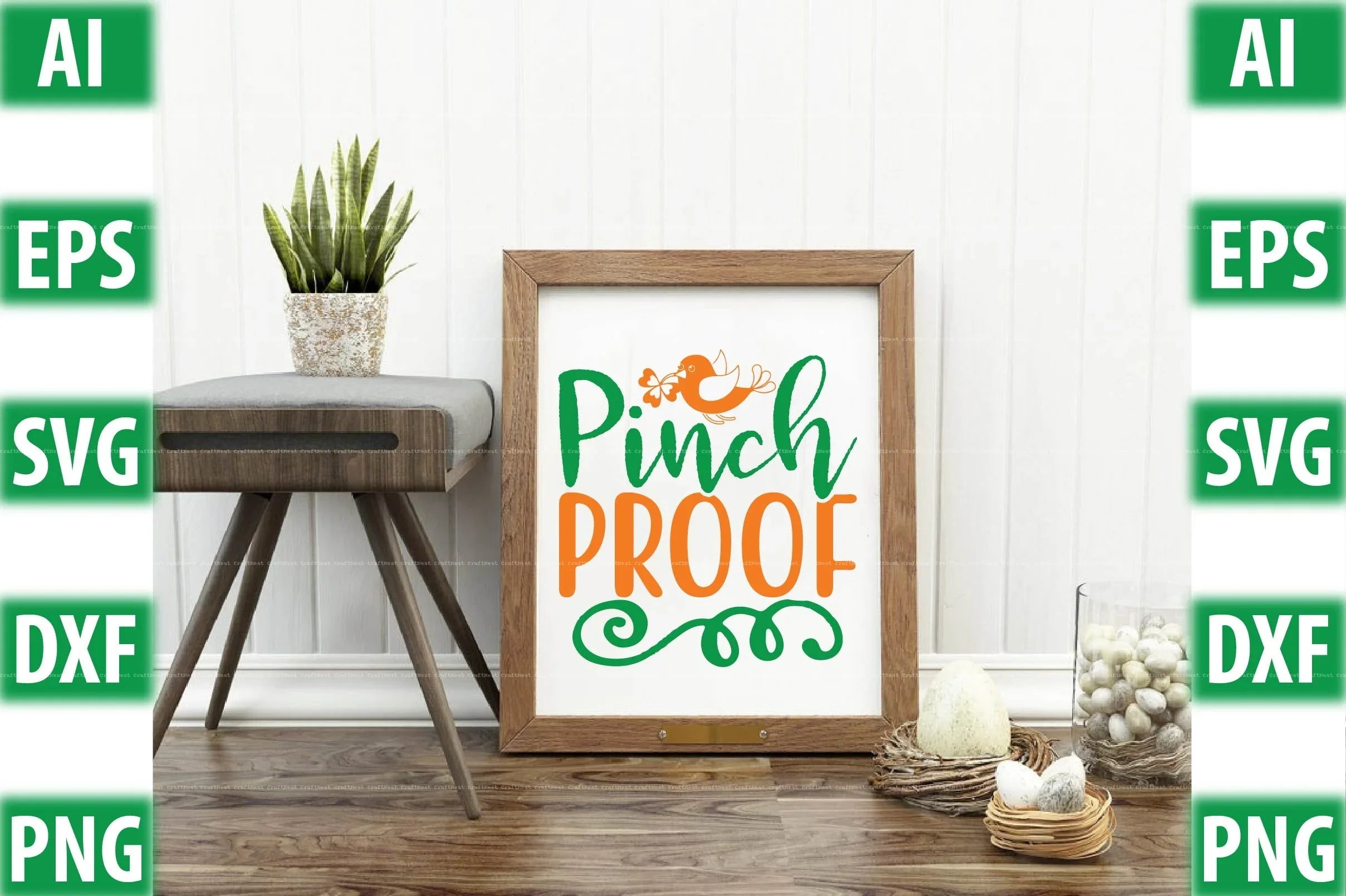 St. Patrick's Day SVG Design Bundle 2 - CraftNest - Digital Crafting and Art