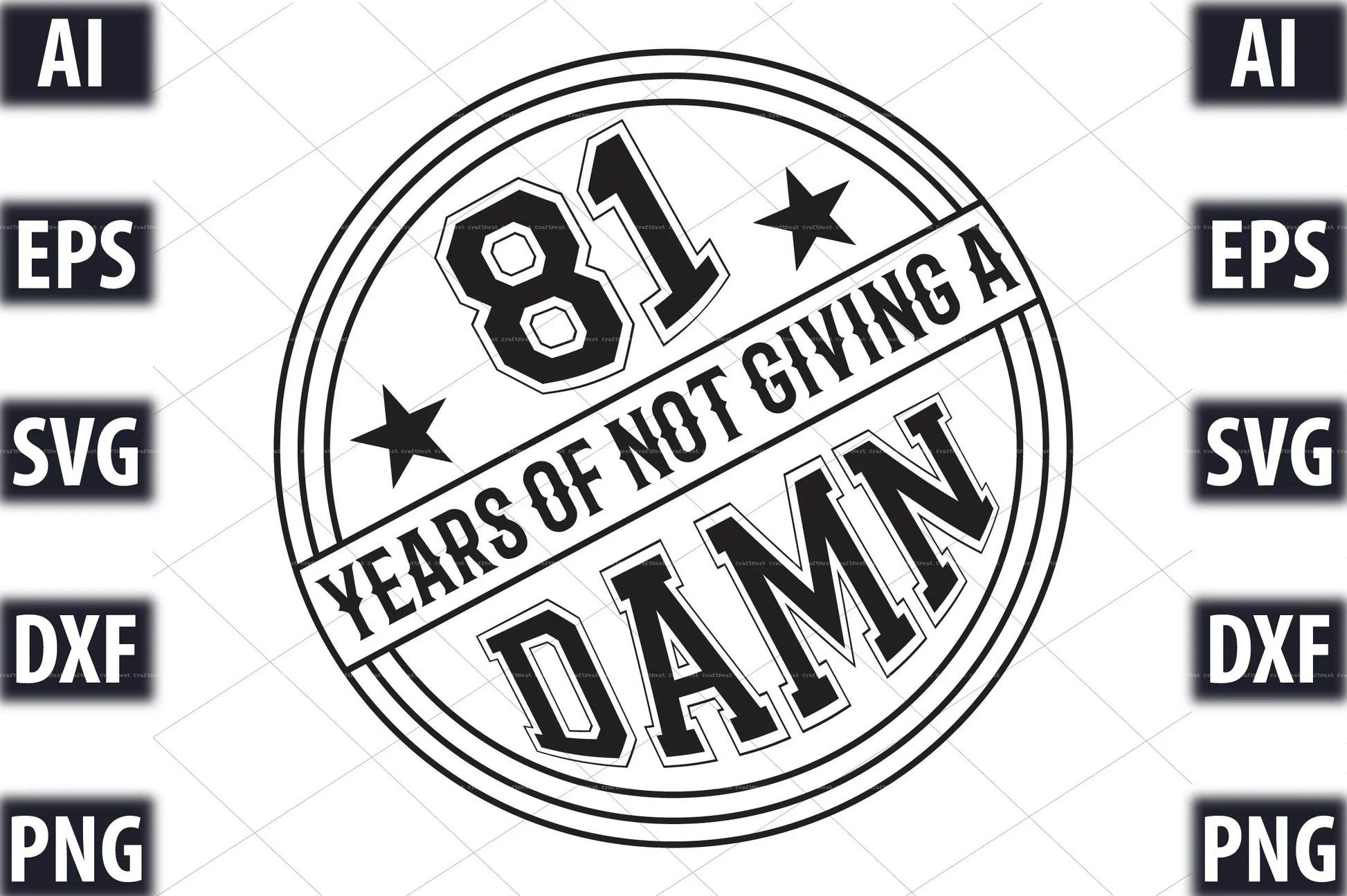 Birthday SVG Bundle 3 - CraftNest - Digital Crafting and Art