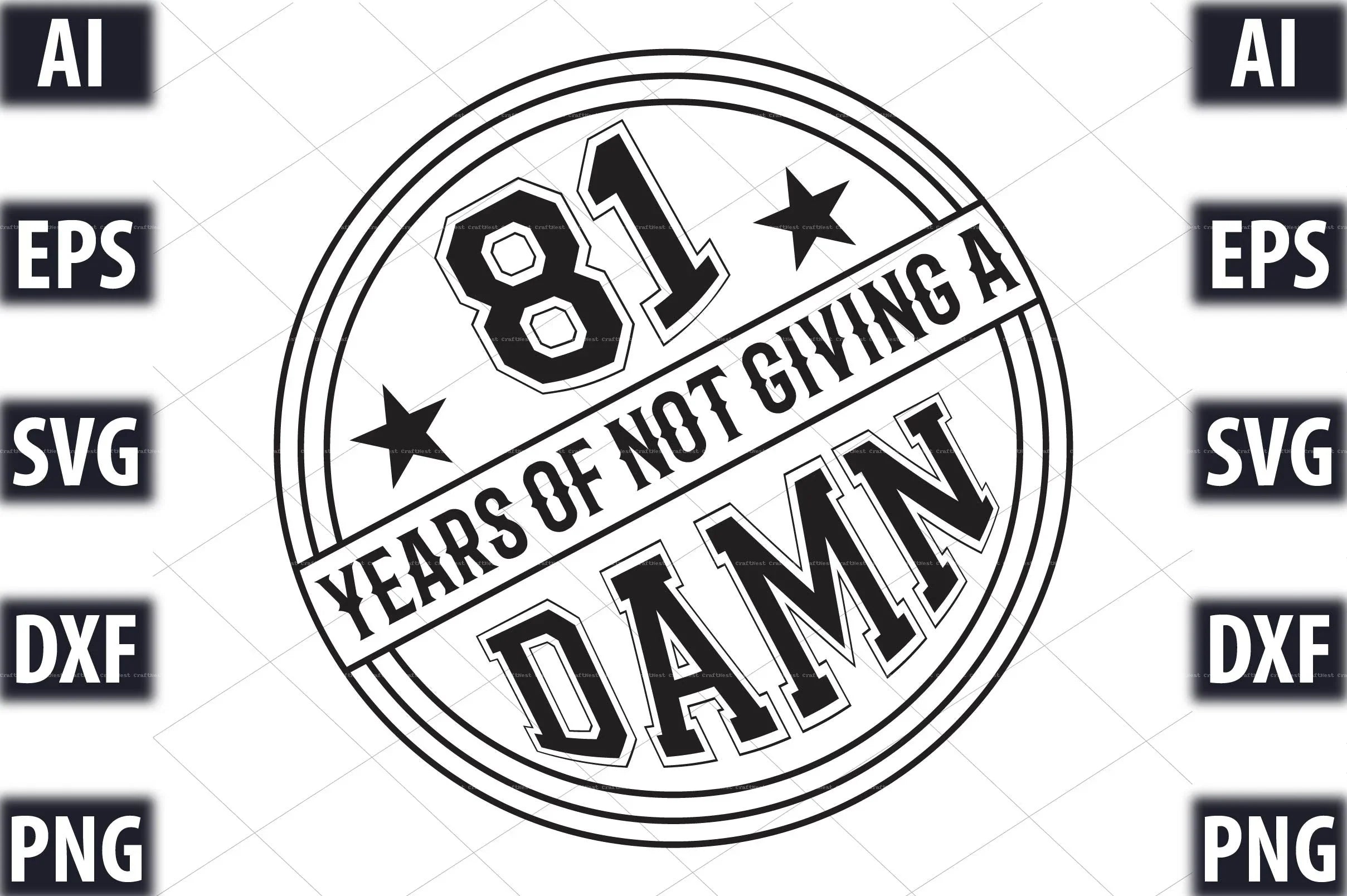 Birthday SVG Bundle 3 - CraftNest - Digital Crafting and Art