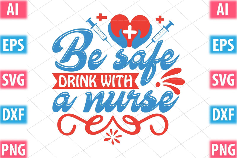 Nurse SVG Bundle 88 - CraftNest - Digital Crafting and Art