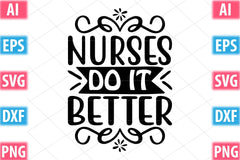 Nurse SVG Bundle 88 - CraftNest - Digital Crafting and Art