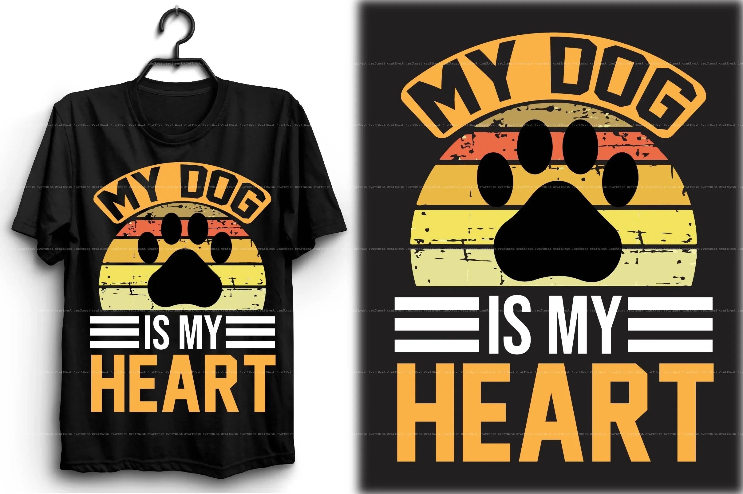 Dog SVG Bundle for Crafting - CraftNest - Digital Crafting and Art