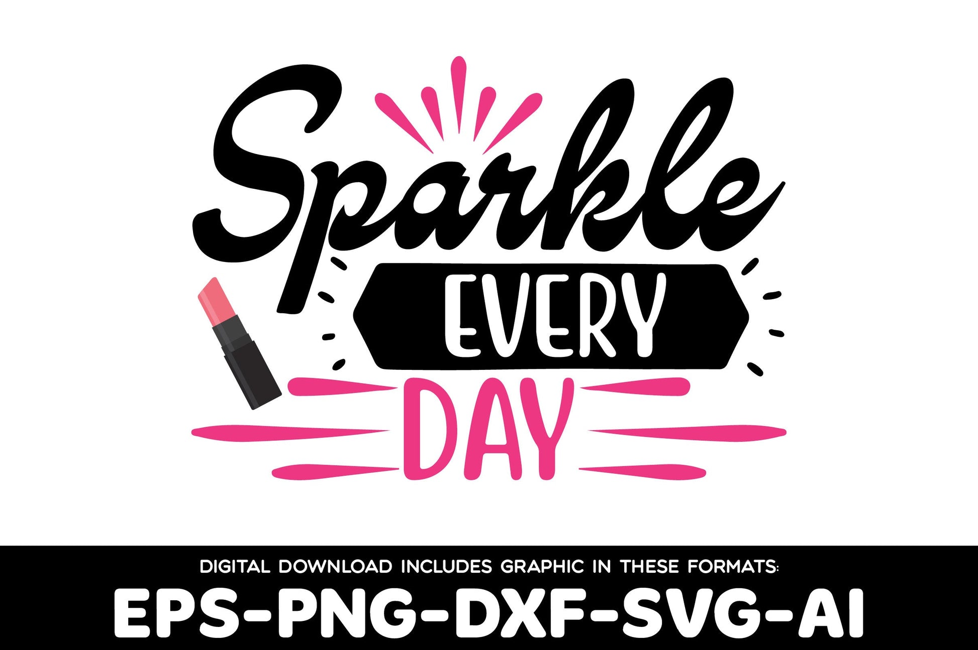 Makeup SVG Bundle 5 - CraftNest - Digital Crafting and Art