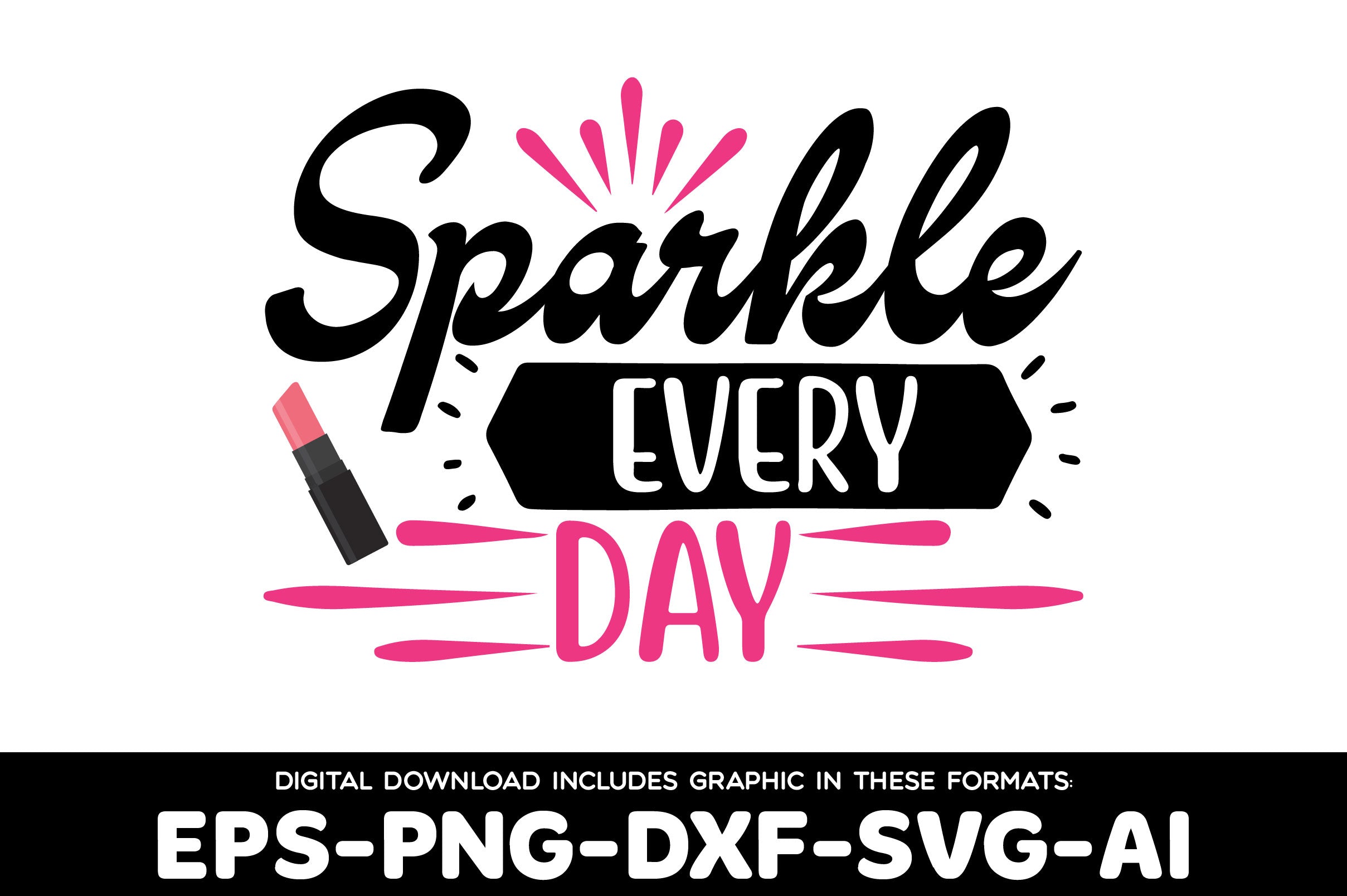 Makeup SVG Bundle 5 - CraftNest - Digital Crafting and Art
