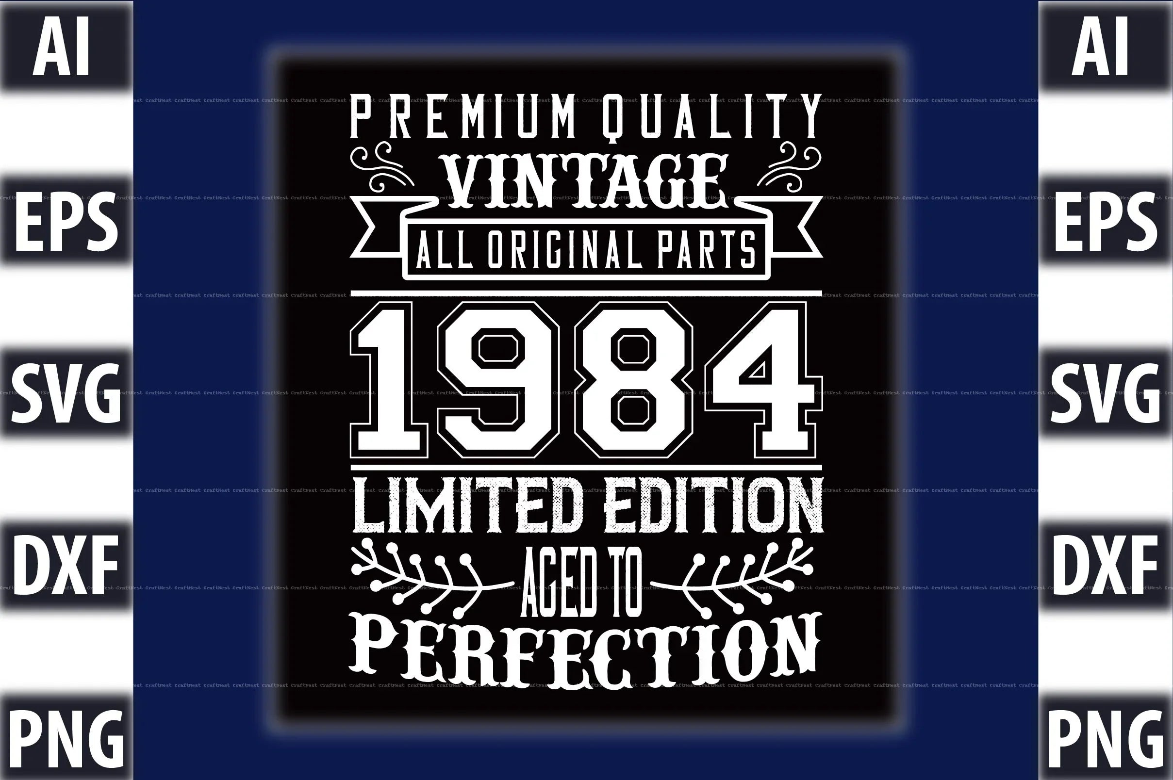 Vintage T-Shirt Design SVG Bundle - CraftNest - Digital Crafting and Art