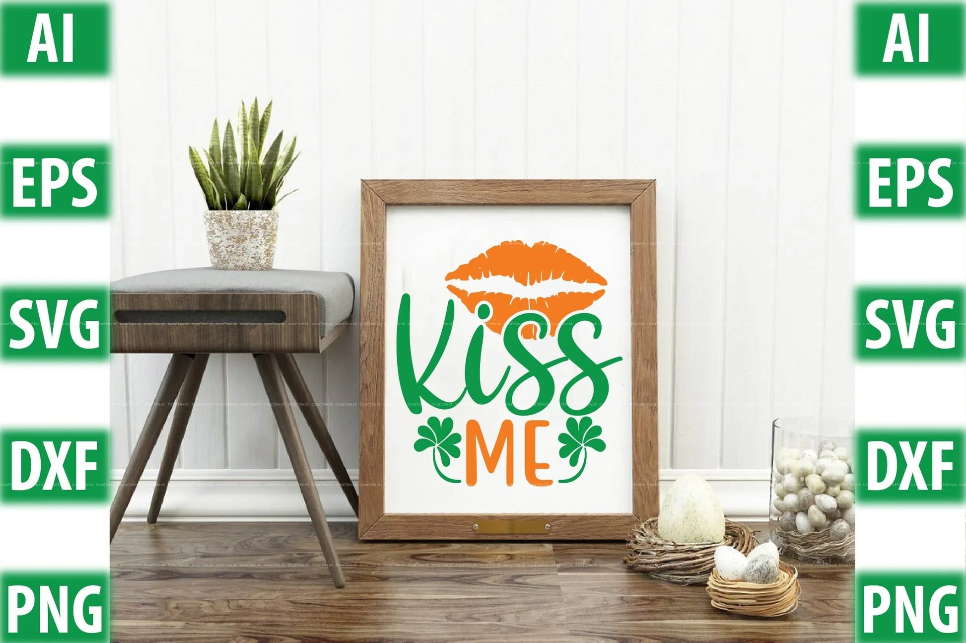 St. Patrick's Day SVG Design Bundle 2 - CraftNest - Digital Crafting and Art