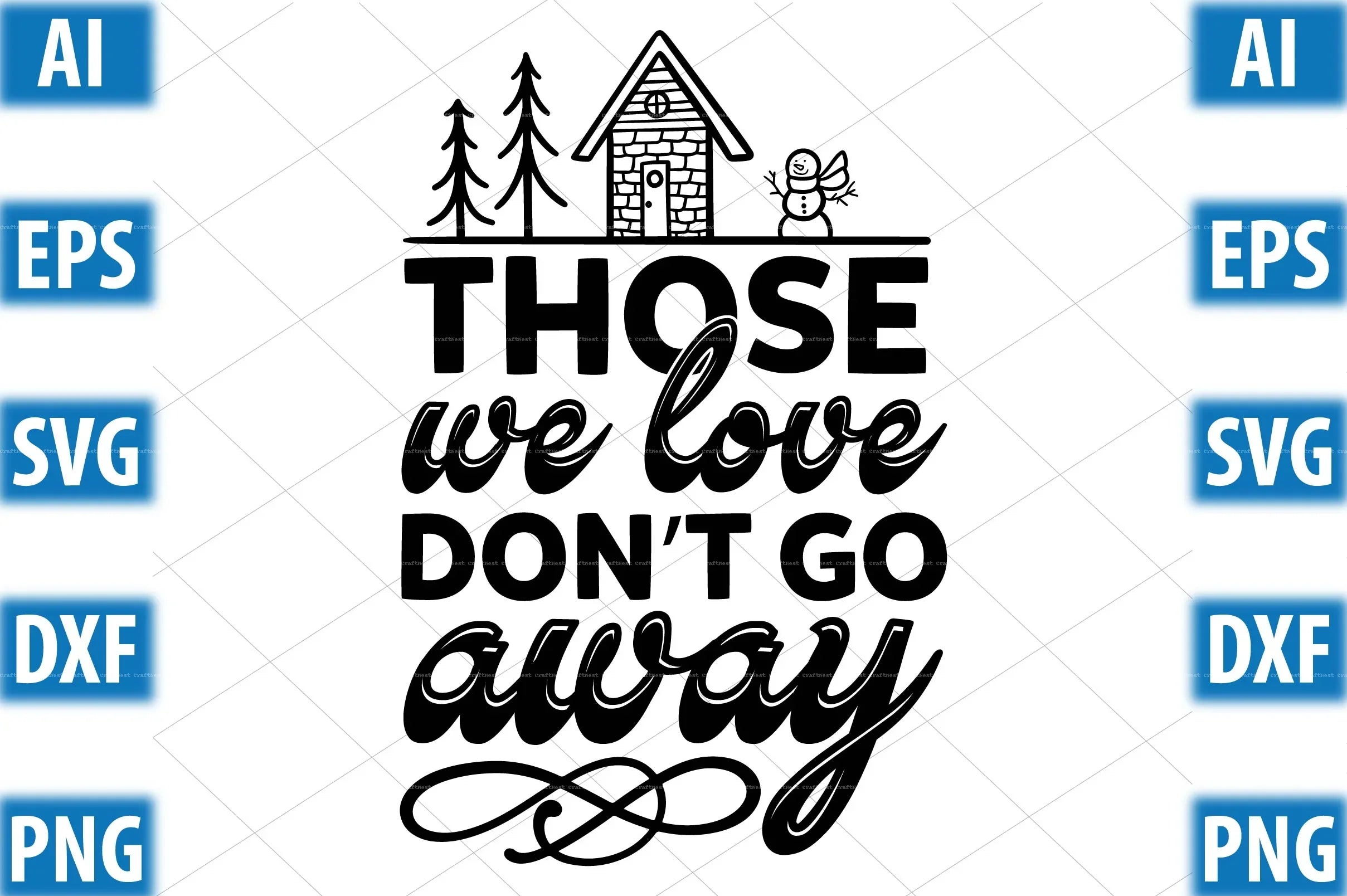 Winter Design SVG Bundle - CraftNest - Digital Crafting and Art