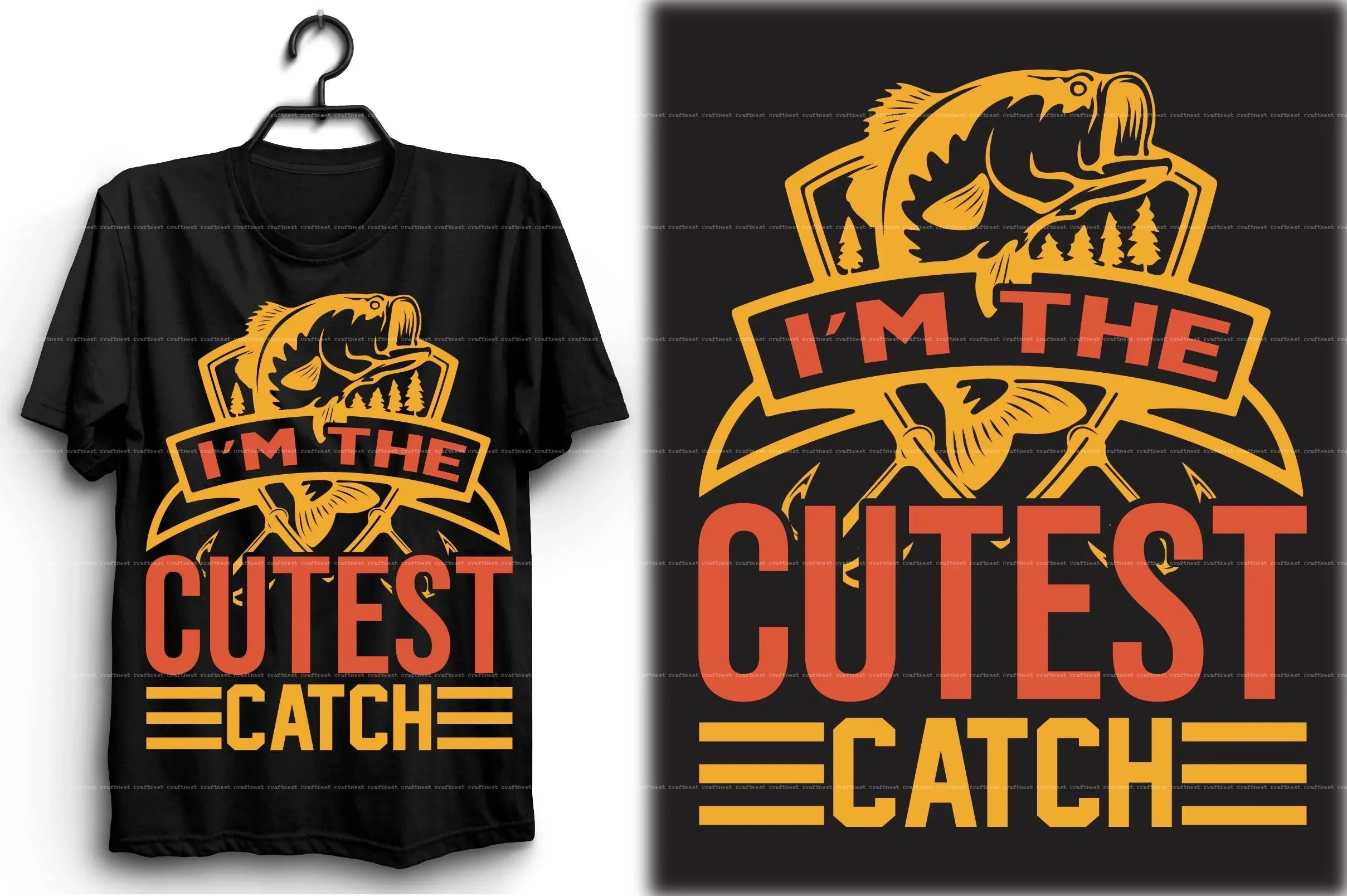 Fishing T-Shirt Design SVG Bundle