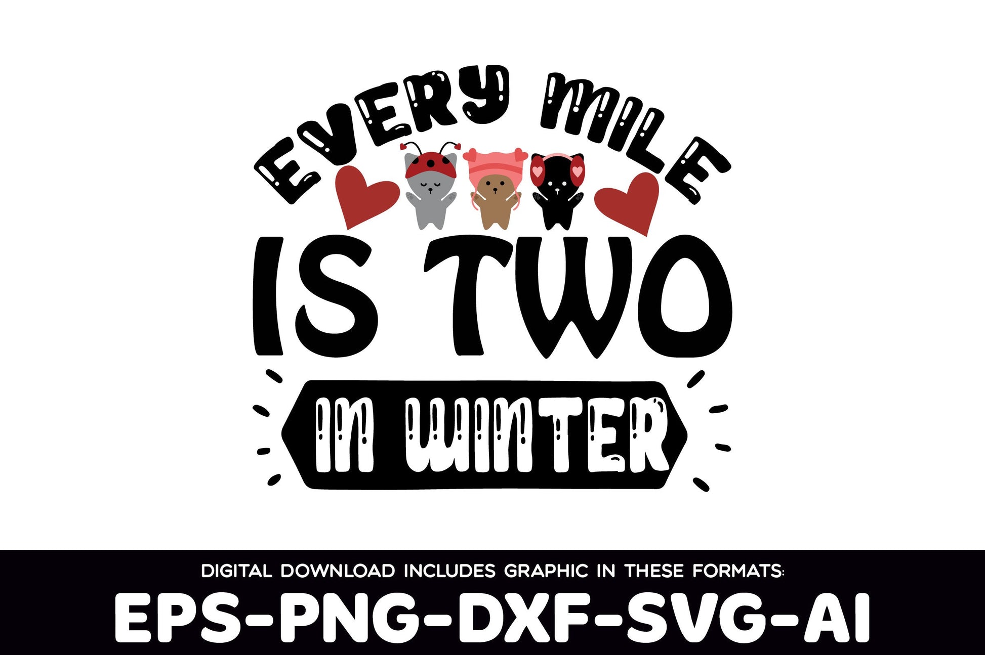 Winter SVG Bundle 2 - CraftNest - Digital Crafting and Art