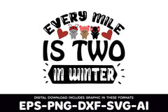 Winter SVG Bundle 2 - CraftNest - Digital Crafting and Art
