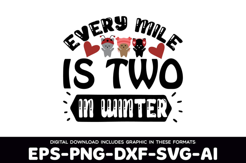 Winter SVG Bundle 2 - CraftNest - Digital Crafting and Art