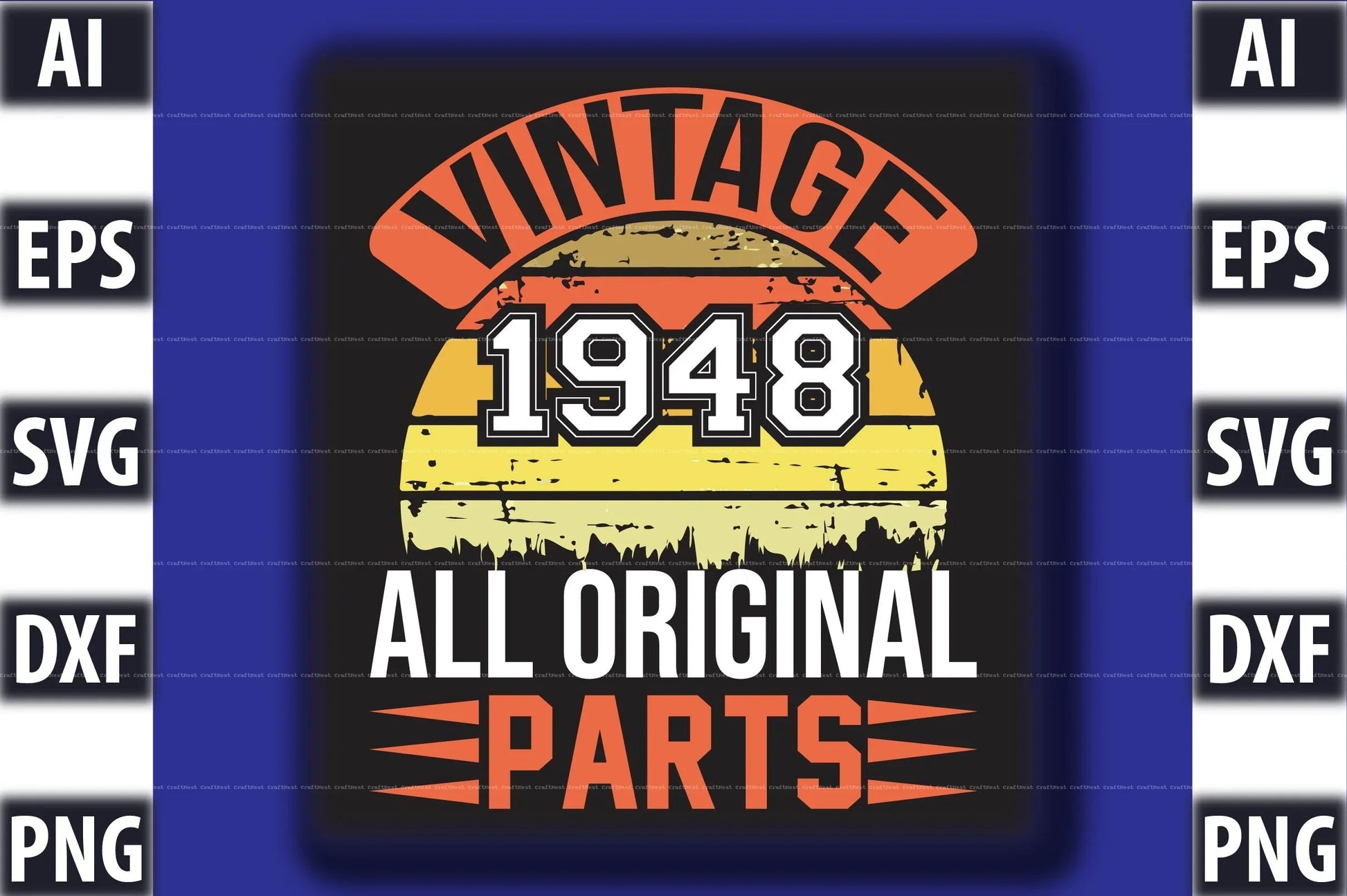 Vintage SVG Bundle 3 - CraftNest - Digital Crafting and Art