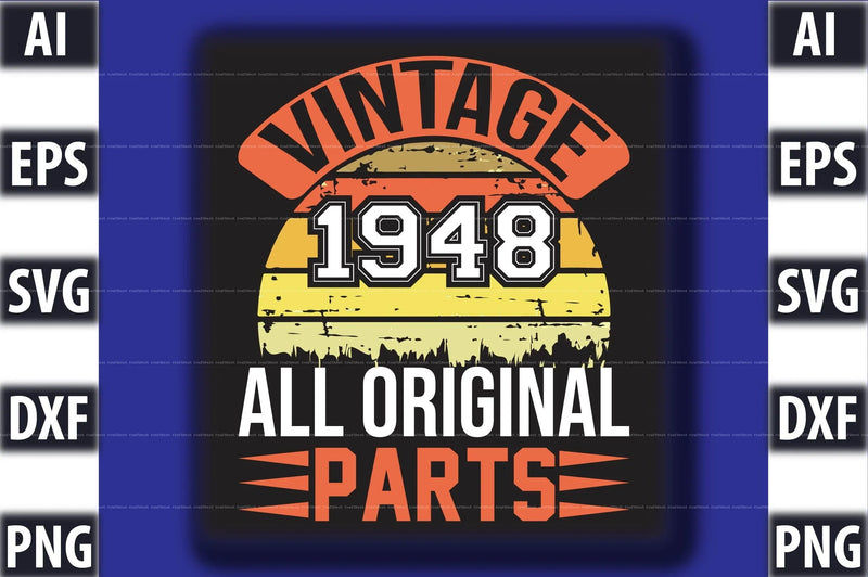Vintage SVG Bundle 3 - CraftNest - Digital Crafting and Art