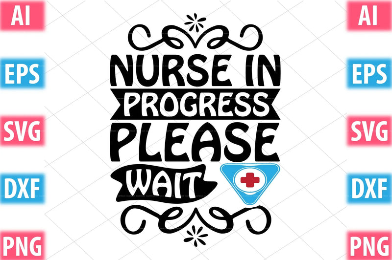 Nurse SVG Bundle 88 - CraftNest - Digital Crafting and Art