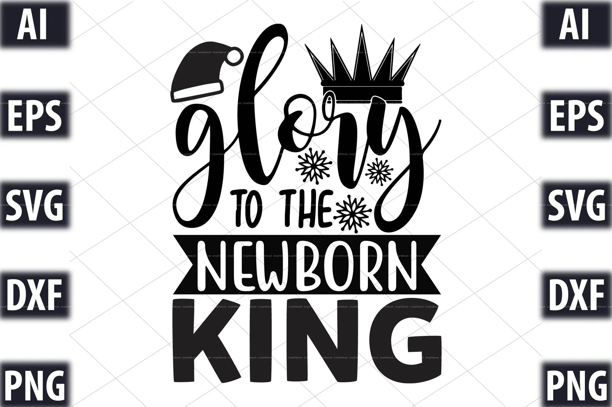Christmas Design SVG Bundle  Pack - CraftNest - Digital Crafting and Art
