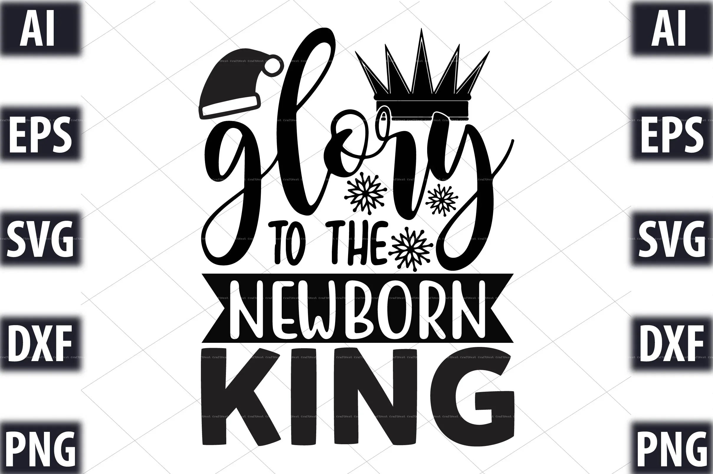 Christmas Design SVG Bundle  Pack - CraftNest - Digital Crafting and Art
