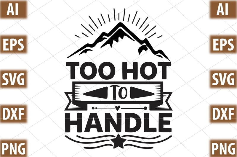 Camping Design SVG Bundle 1 - CraftNest - Digital Crafting and Art