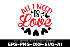 Valentine SVG Bundle 1 - CraftNest - Digital Crafting and Art