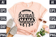 Football Design SVG Bundle 2 - CraftNest - Digital Crafting and Art