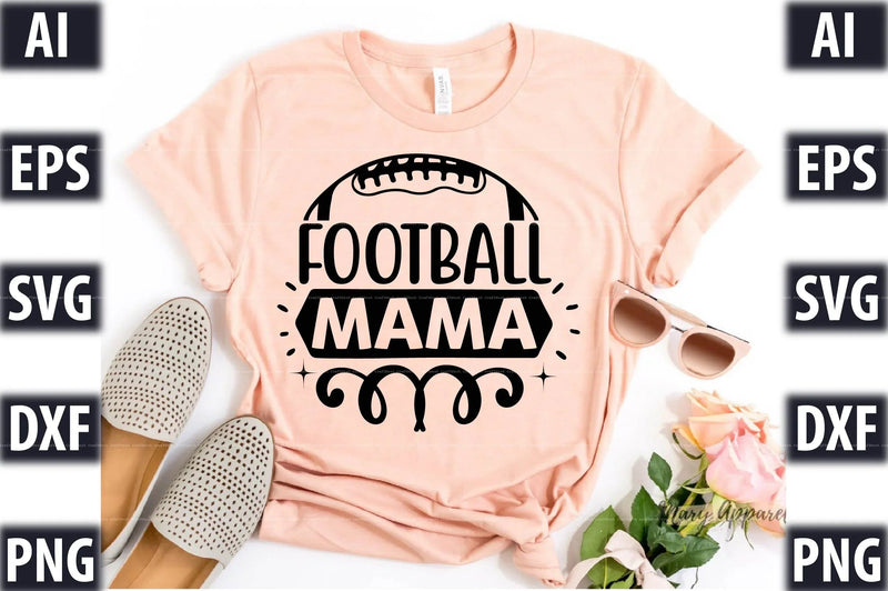 Football Design SVG Bundle 2 - CraftNest - Digital Crafting and Art
