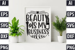 Makeup Design SVG Bundle 6 - CraftNest - Digital Crafting and Art