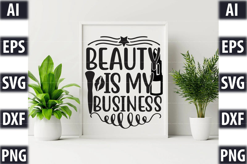 Makeup Design SVG Bundle 6 - CraftNest - Digital Crafting and Art