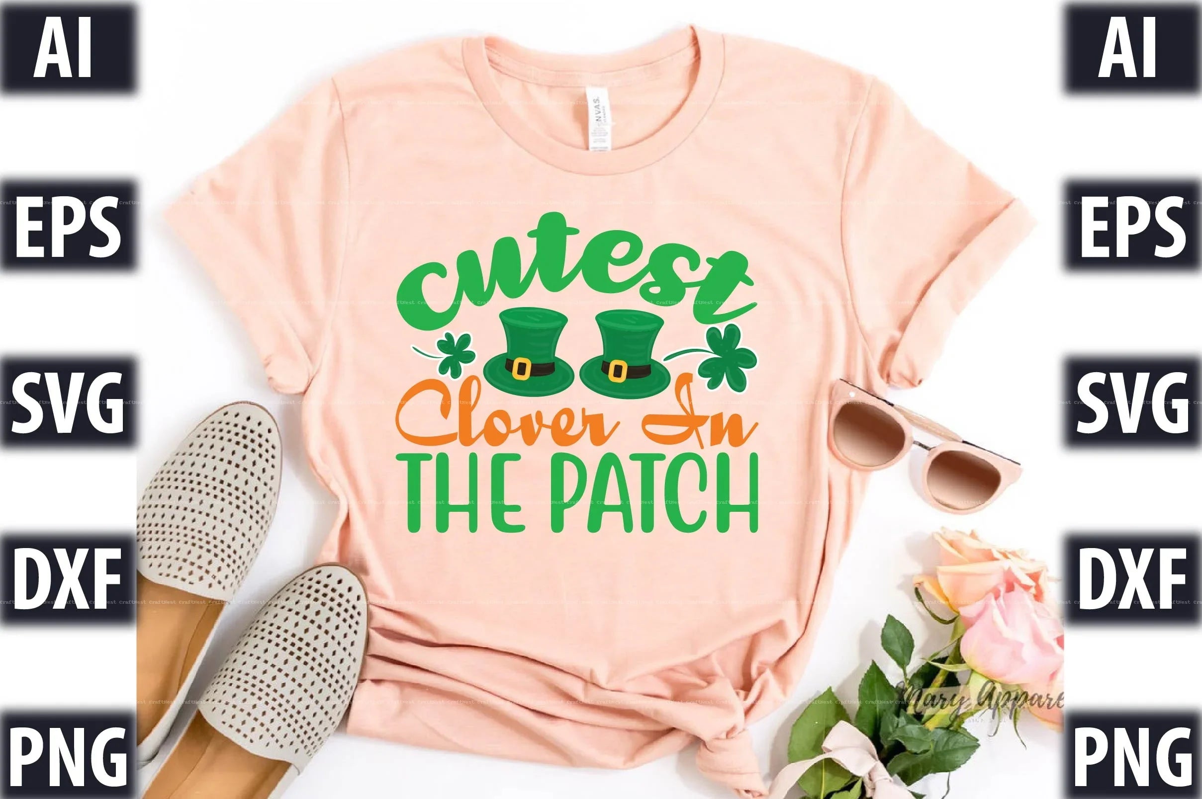 St. Patrick's Day SVG Design Bundle 13 - CraftNest - Digital Crafting and Art