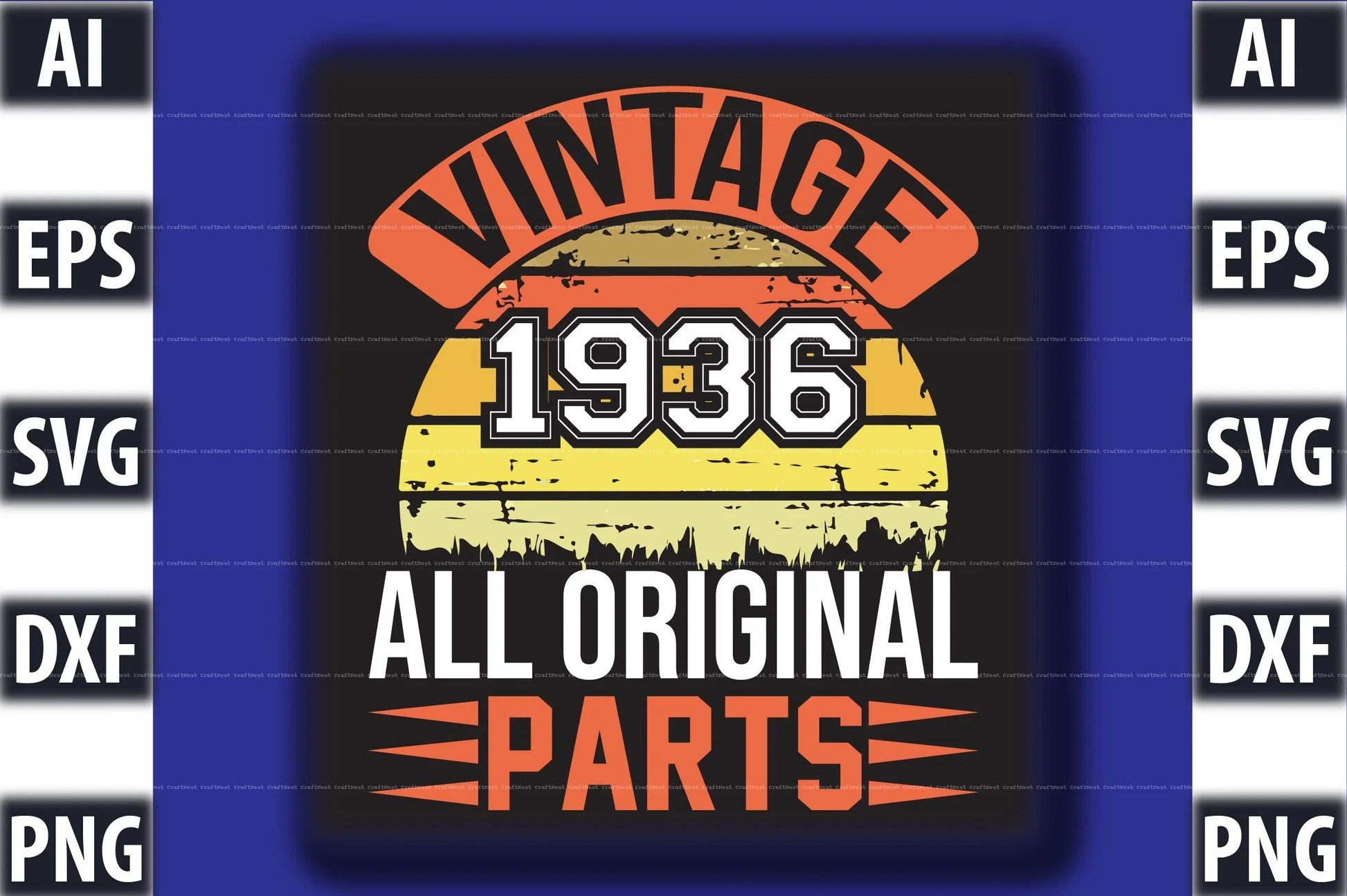 Vintage SVG Bundle 3 - CraftNest - Digital Crafting and Art