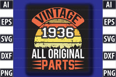 Vintage SVG Bundle 3 - CraftNest - Digital Crafting and Art
