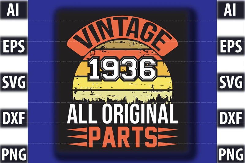 Vintage SVG Bundle 3 - CraftNest - Digital Crafting and Art