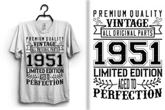 Vintage T-Shirt Design SVG Bundle 1 - CraftNest - Digital Crafting and Art