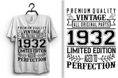 Vintage T-Shirt Design SVG Bundle 1 - CraftNest - Digital Crafting and Art