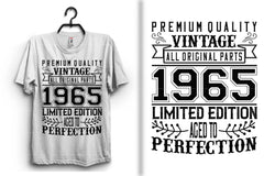 Vintage T-Shirt Design SVG Bundle 1 - CraftNest - Digital Crafting and Art