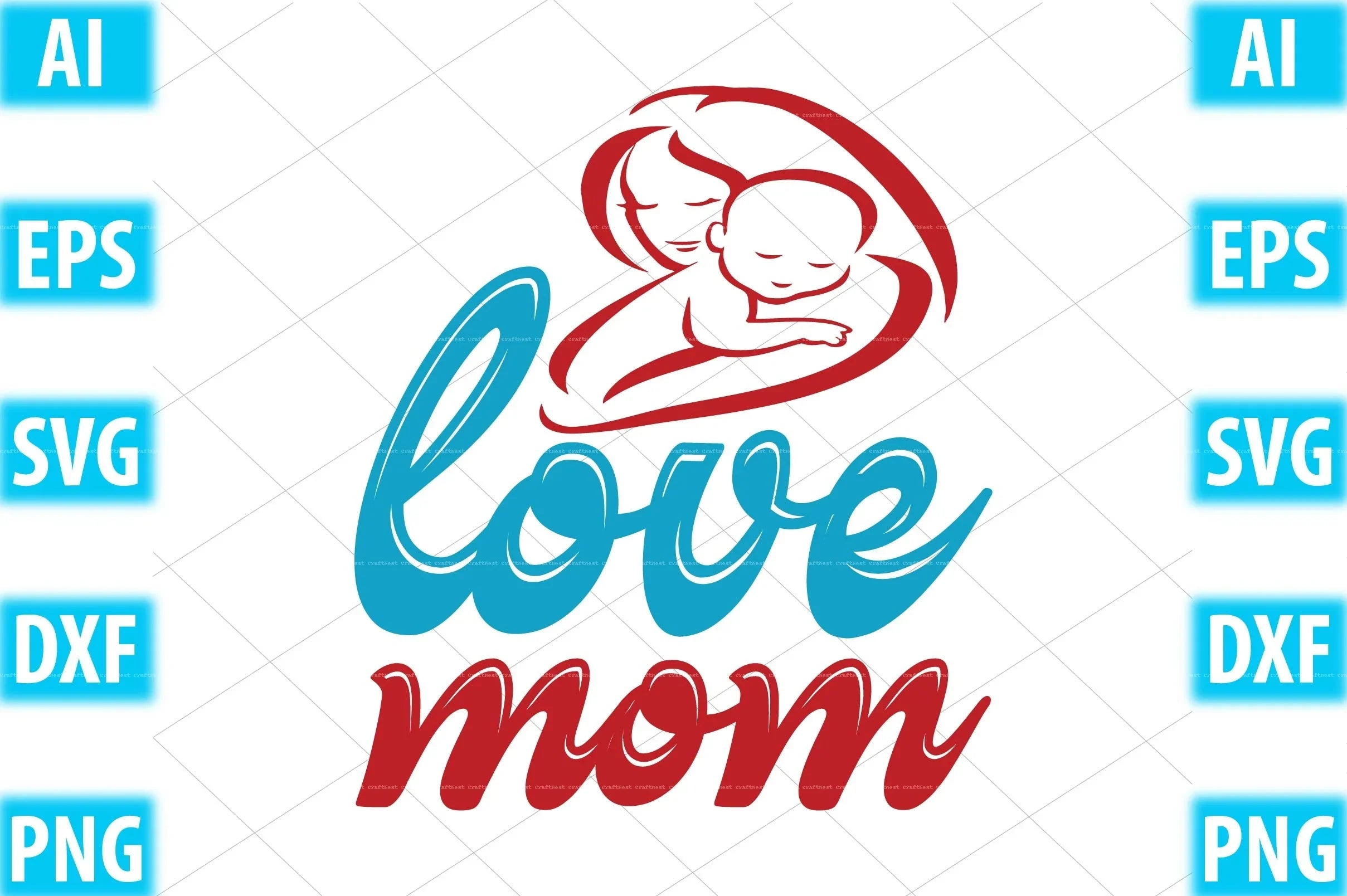 Valentine's Day SVG Bundle