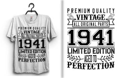 Vintage T-Shirt Design SVG Bundle 1 - CraftNest - Digital Crafting and Art