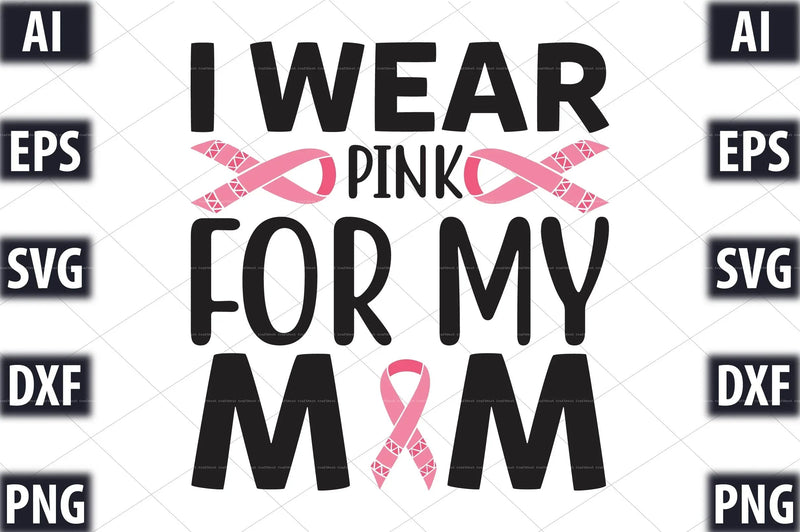 Cancer Awareness SVG Design Bundle - CraftNest - Digital Crafting and Art
