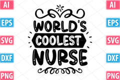 Nurse SVG Bundle 88 - CraftNest - Digital Crafting and Art