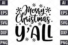 Christmas Design SVG Bundle  Pack - CraftNest - Digital Crafting and Art
