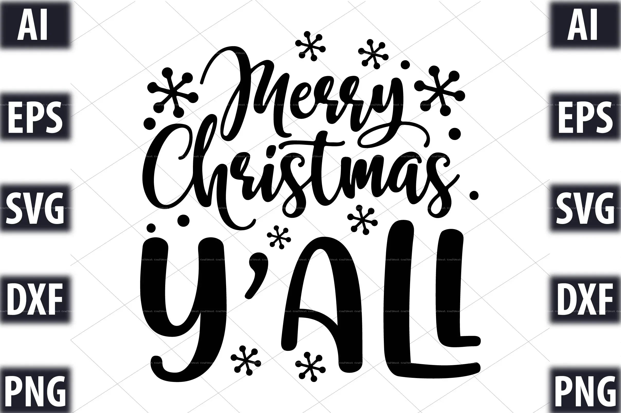 Christmas Design SVG Bundle  Pack - CraftNest - Digital Crafting and Art