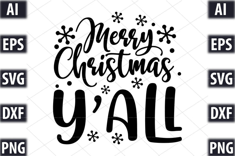 Christmas Design SVG Bundle  Pack - CraftNest - Digital Crafting and Art