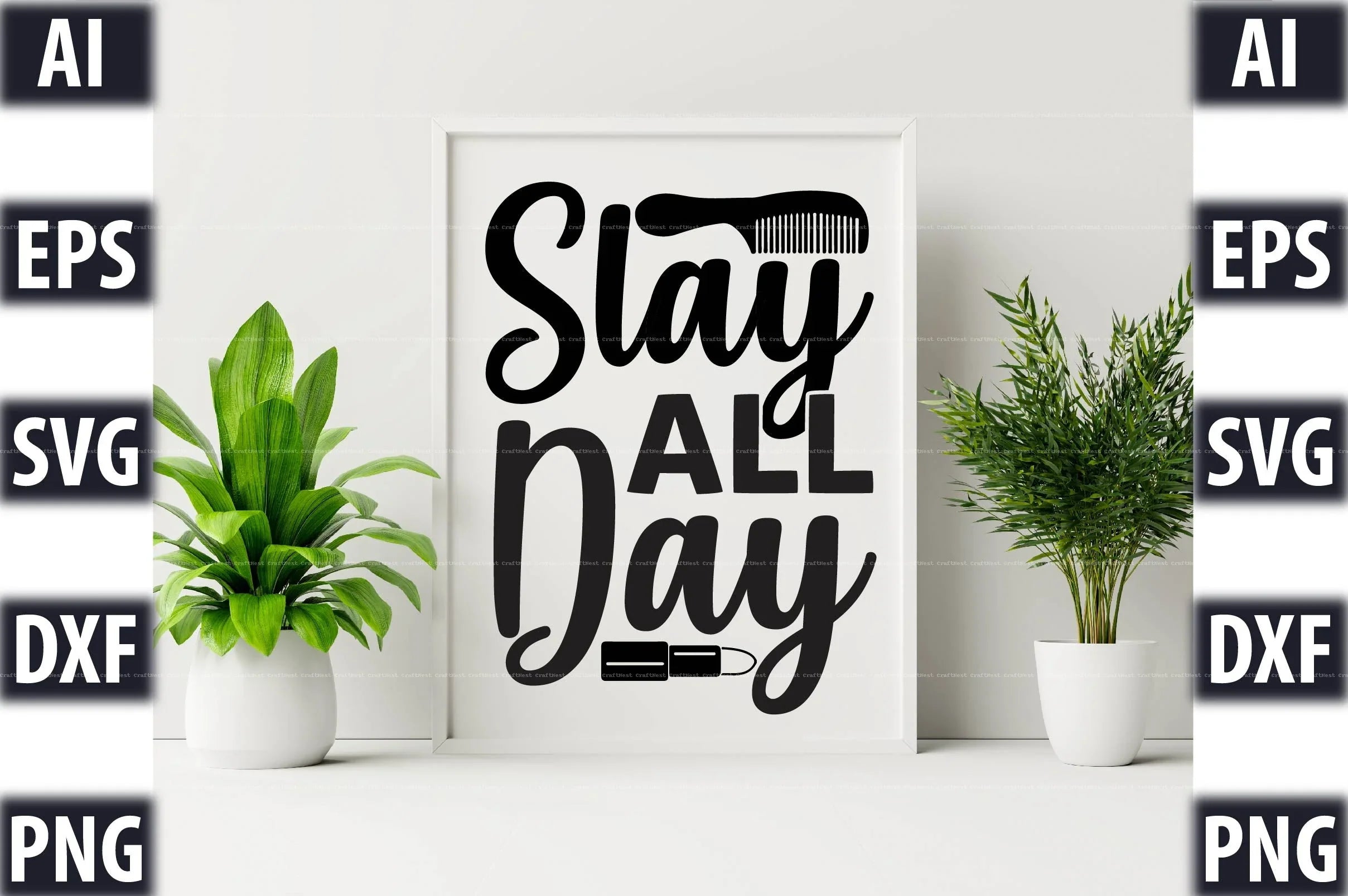 Makeup Design SVG Bundle 6 - CraftNest - Digital Crafting and Art