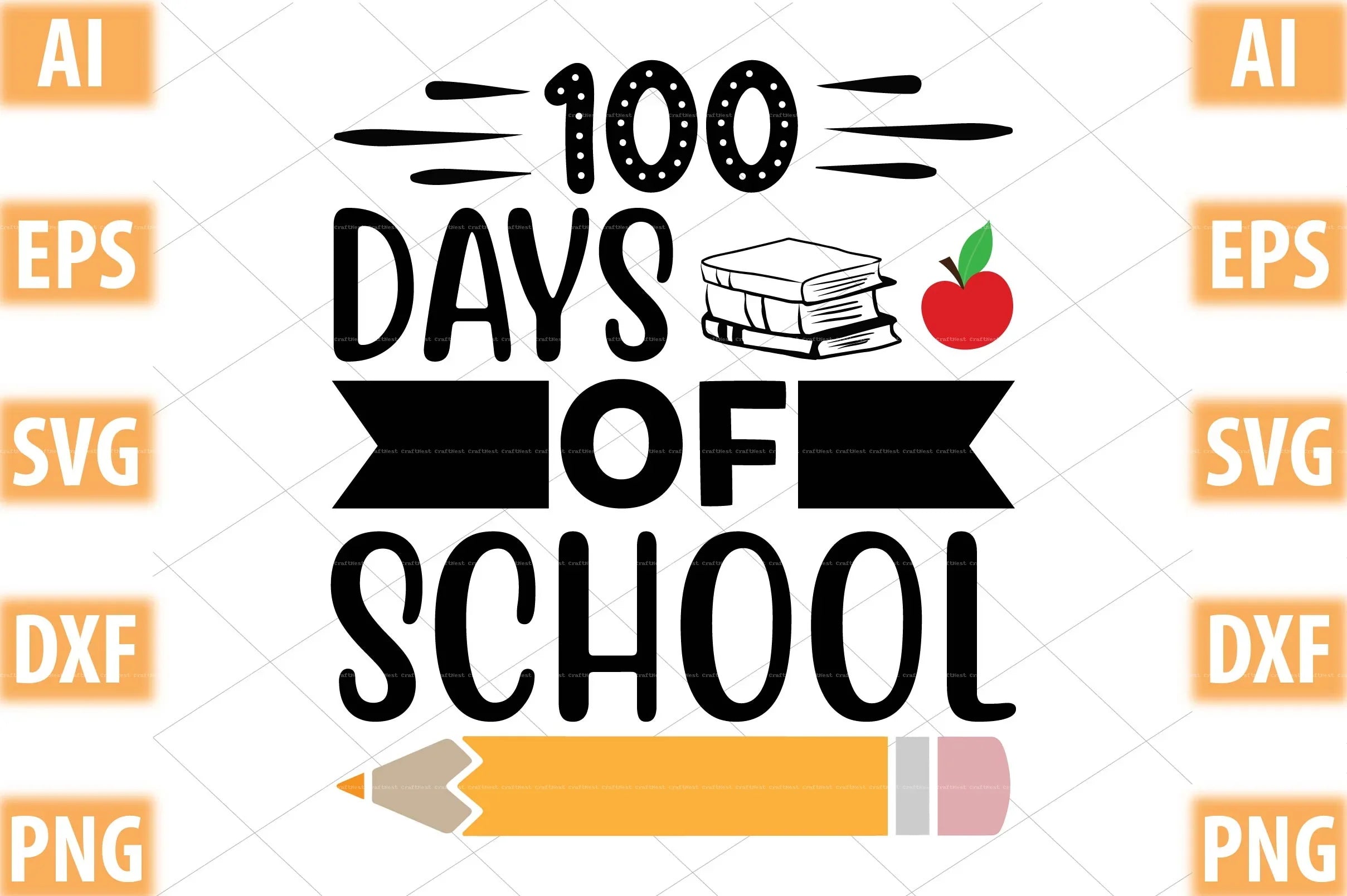 Teacher Design SVG Bundle - CraftNest - Digital Crafting and Art