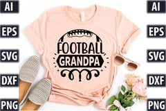 Football Design SVG Bundle 2 - CraftNest - Digital Crafting and Art