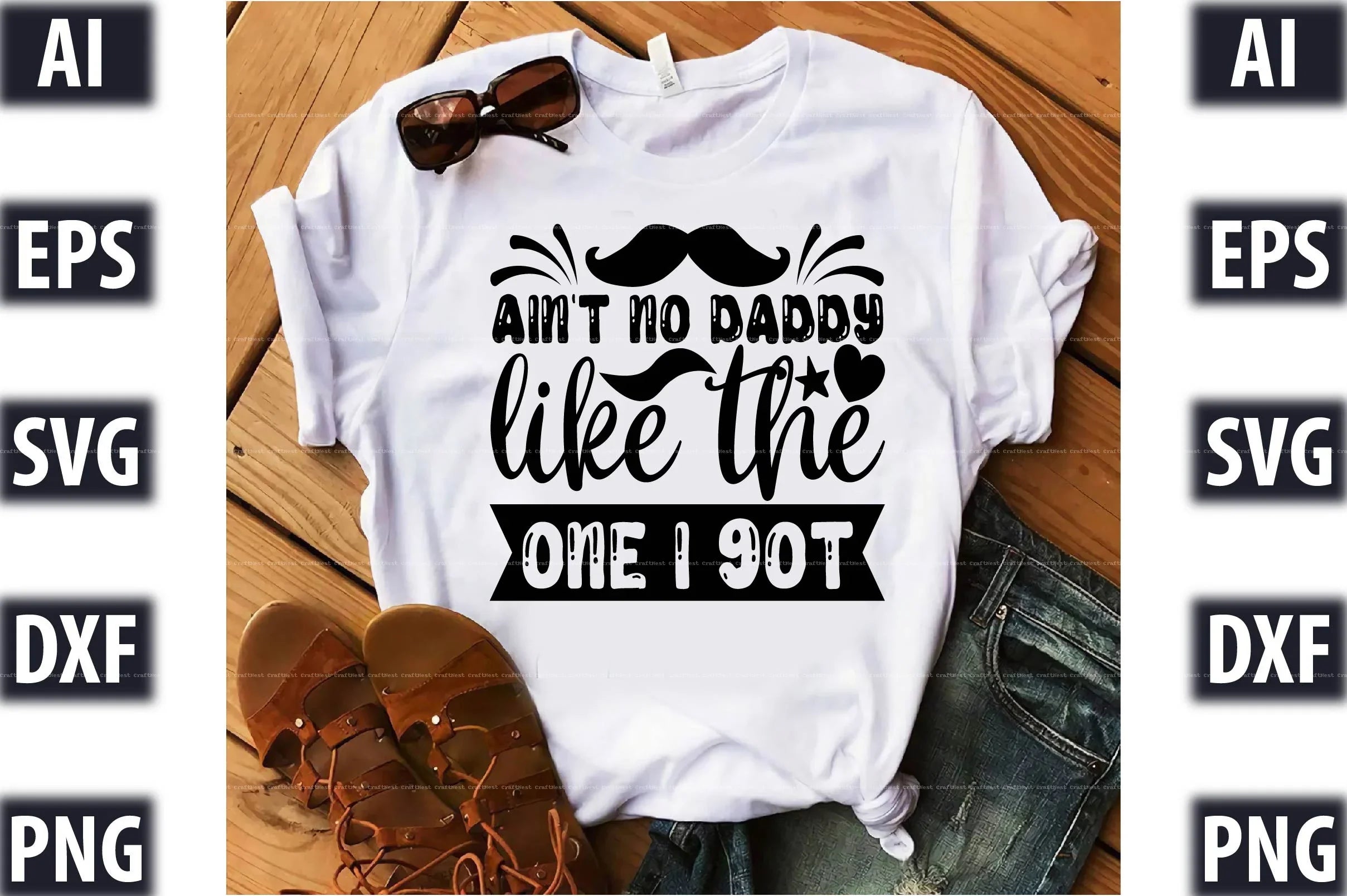 Father Design SVG Bundle - CraftNest - Digital Crafting and Art
