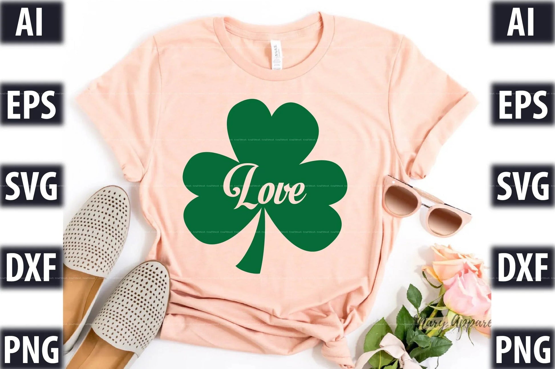 St. Patrick's Day SVG Design Bundle 13 - CraftNest - Digital Crafting and Art