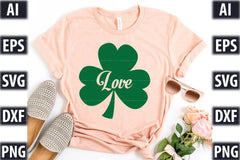 St. Patrick's Day SVG Design Bundle 13 - CraftNest - Digital Crafting and Art